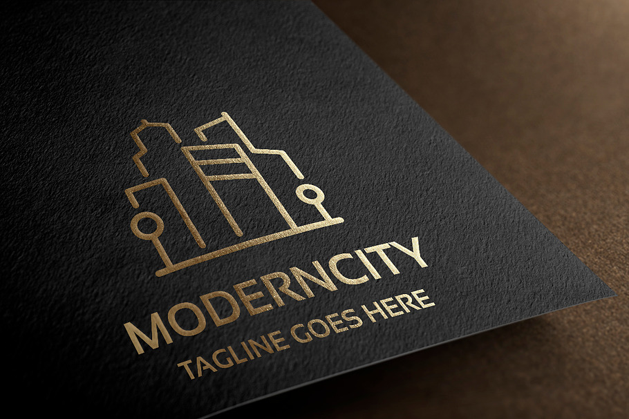 Modern City Logo