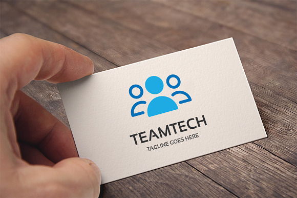 Technology Team Logo in Logo Templates - product preview 2
