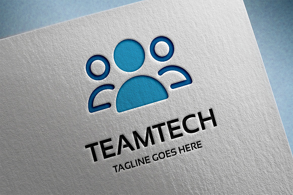 Technology Team Logo in Logo Templates - product preview 3