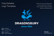 Dragonsbury Logo Template