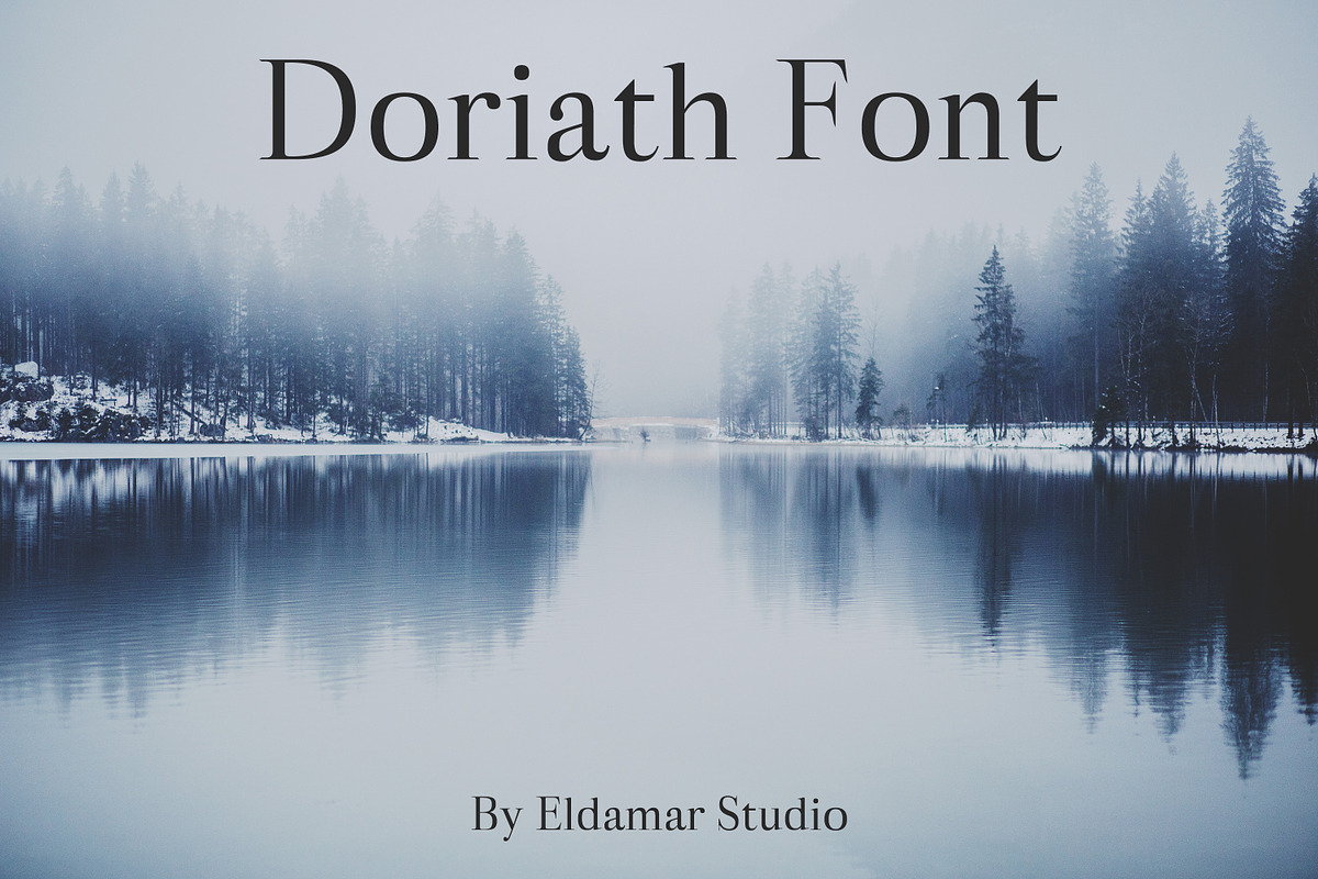 Doriath Font in Fonts - product preview 8