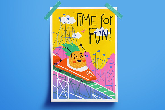 Summer Fun Illustrations in Illustrations - product preview 3