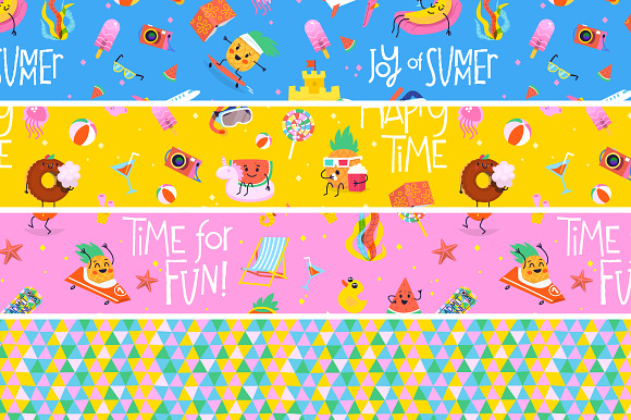 Summer Fun Illustrations in Illustrations - product preview 4