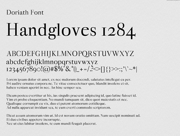 Doriath Font in Fonts - product preview 1