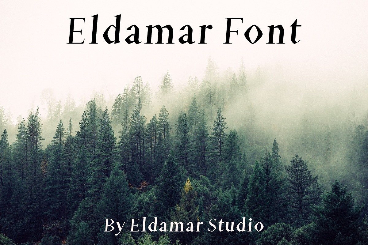 Eldamar Font in Fonts - product preview 8