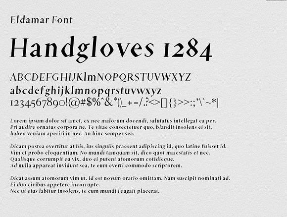 Eldamar Font in Fonts - product preview 1