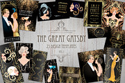 The GREAT GATSBY. 25 designs. vol.1