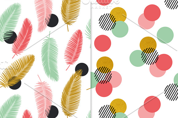 Trendy Tropic Patterns in Patterns - product preview 2
