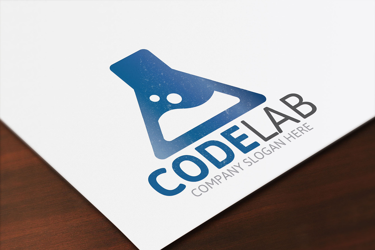Code Lab - Logo Template in Logo Templates - product preview 8