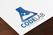Code Lab - Logo Template