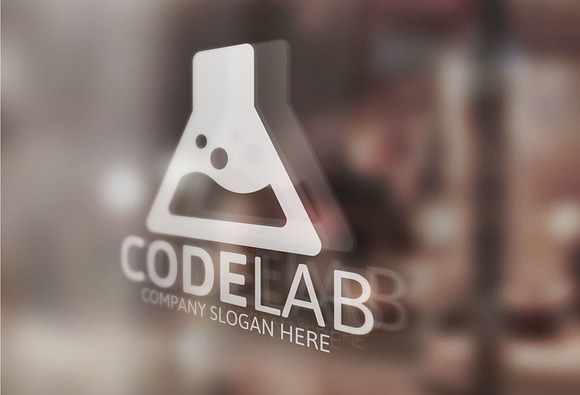 Code Lab - Logo Template in Logo Templates - product preview 1