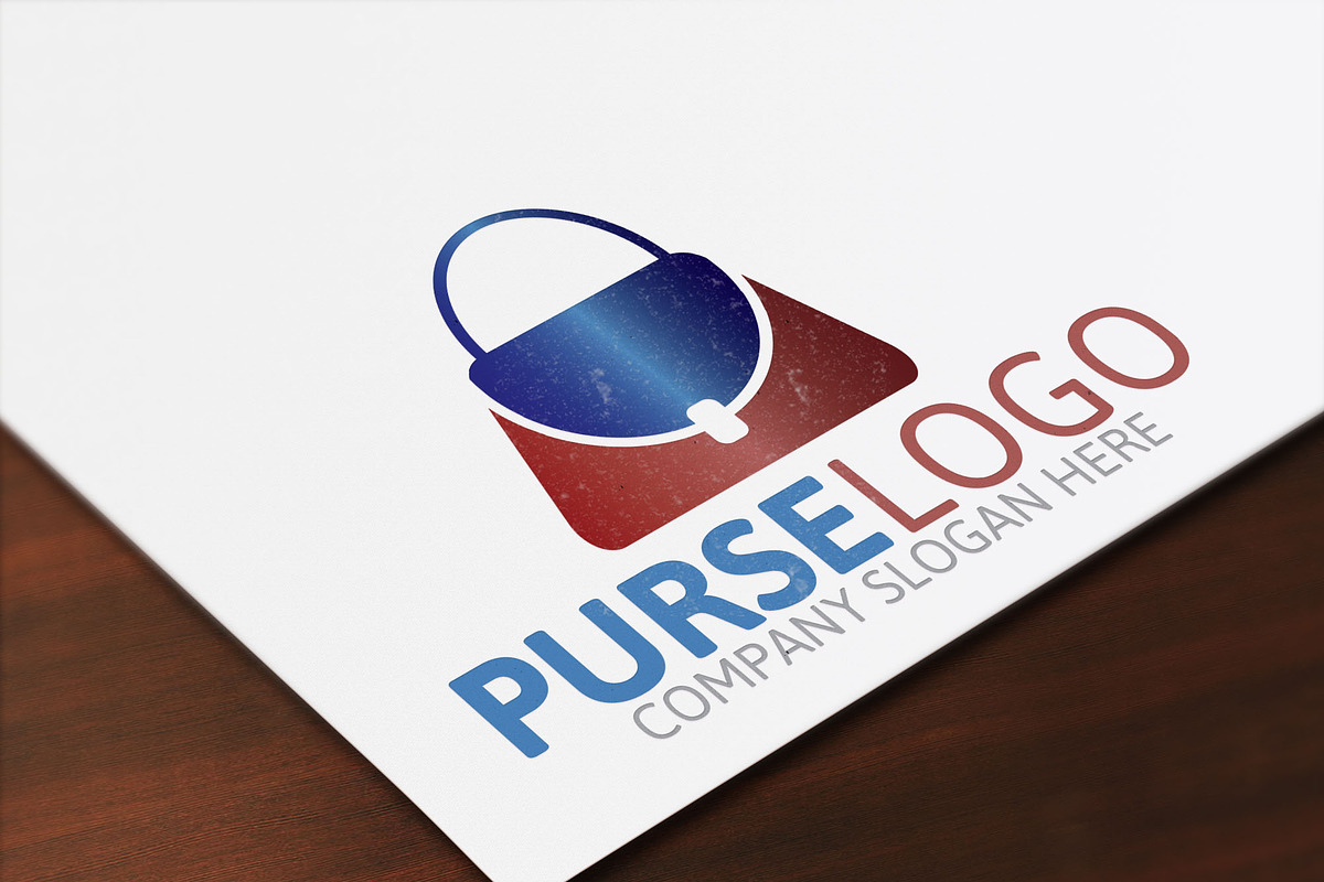 Purse Logo in Logo Templates - product preview 8
