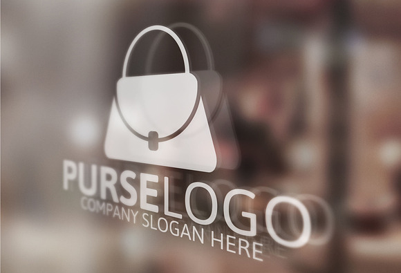 Purse Logo in Logo Templates - product preview 1