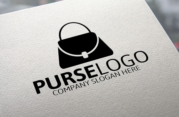 Purse Logo in Logo Templates - product preview 2