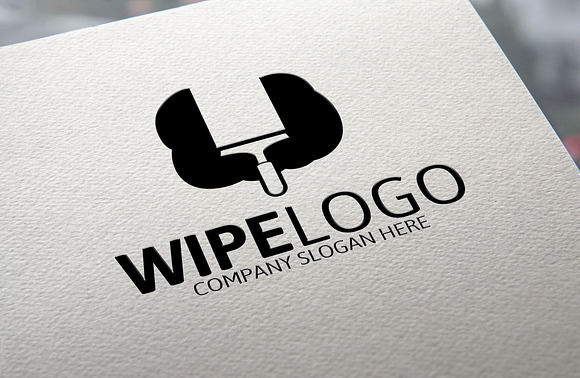 Wipe Logo in Logo Templates - product preview 1