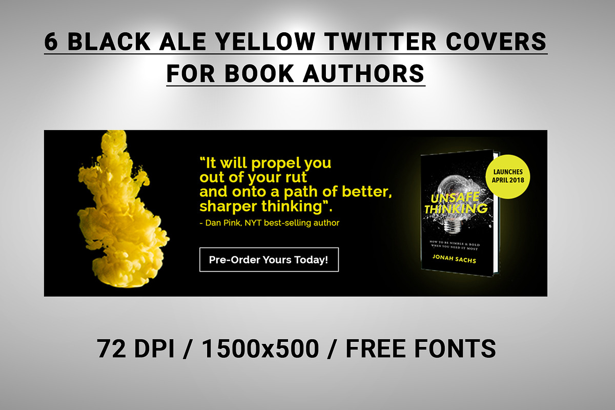 Twitter Header Cover in Twitter Templates - product preview 8