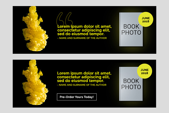 Twitter Header Cover in Twitter Templates - product preview 1