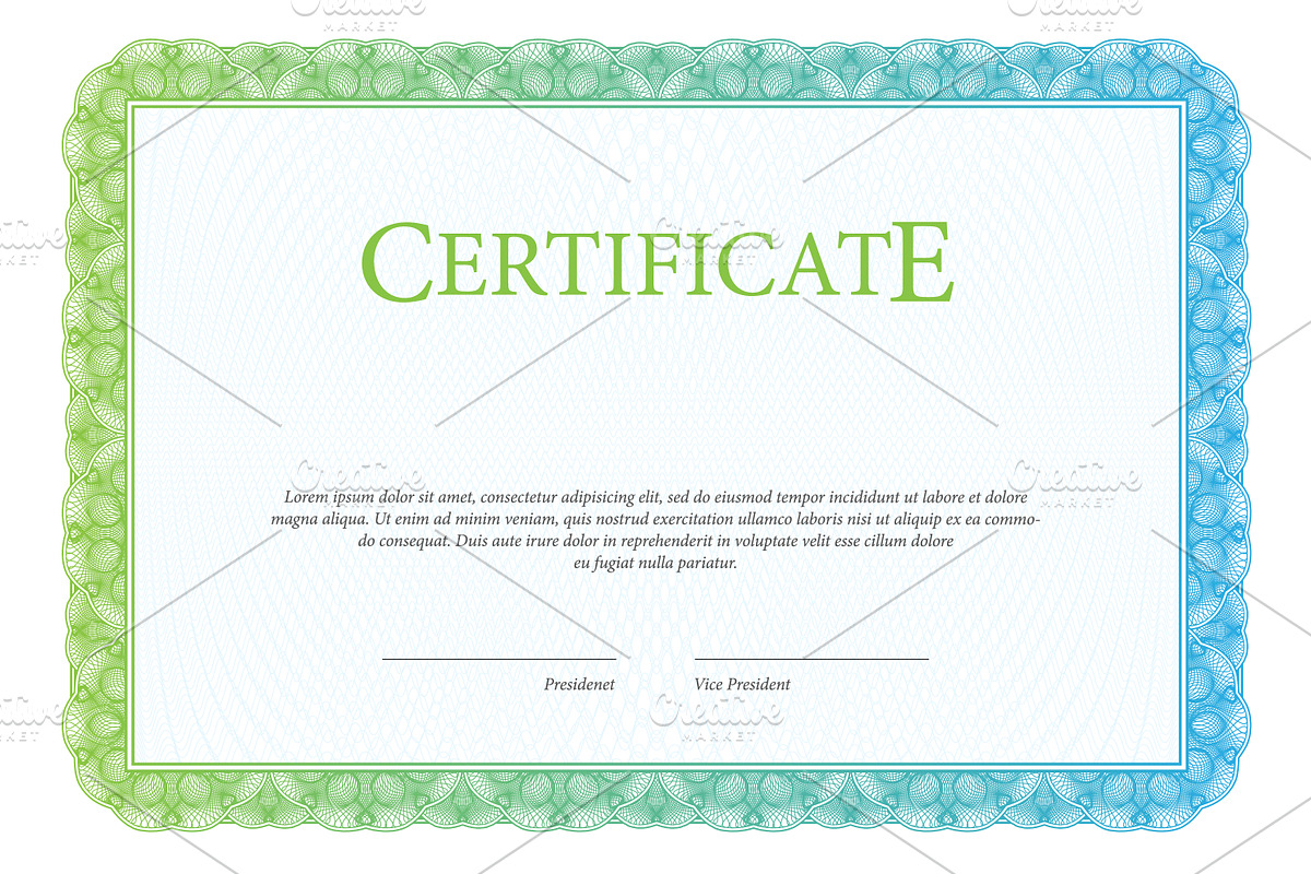 Certificate226 in Illustrations - product preview 8