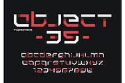Object 35 vector futuristic