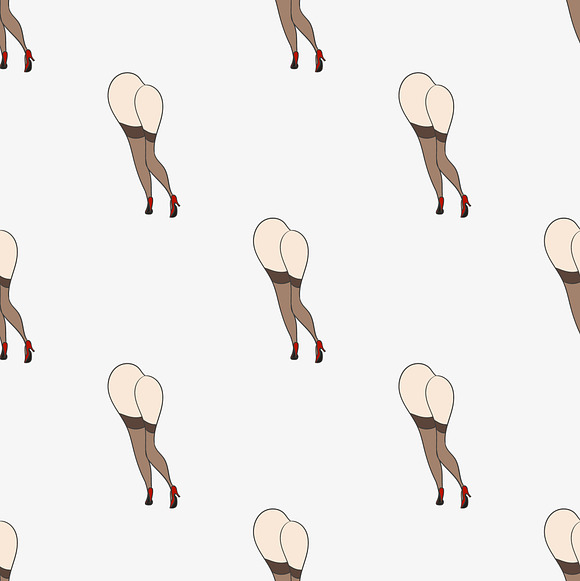 Woman legs in Illustrations - product preview 1