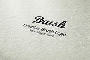 Creative Brush Logo