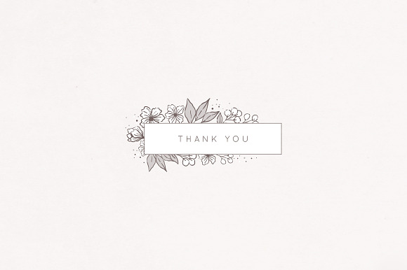 Wedding logos & monograms in Illustrations - product preview 5