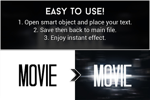 Movie Text Effects in Add-Ons - product preview 2