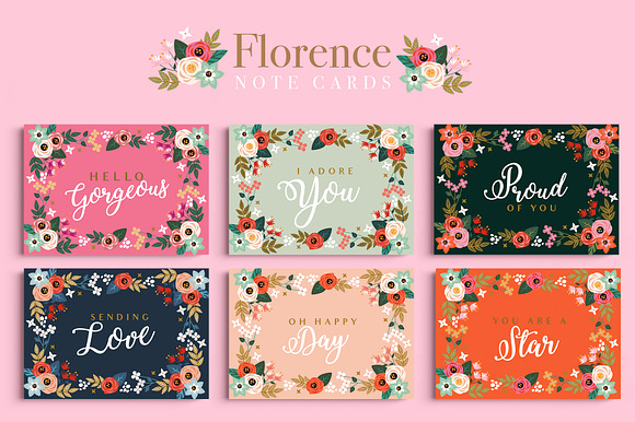 Card Collection - 7 sets - 45 files in Postcard Templates - product preview 26