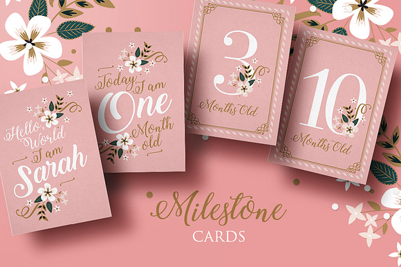 Card Collection - 7 sets - 45 files in Postcard Templates - product preview 33