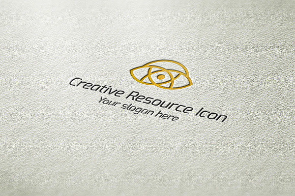 Creative Resource Icon Logo in Logo Templates - product preview 1