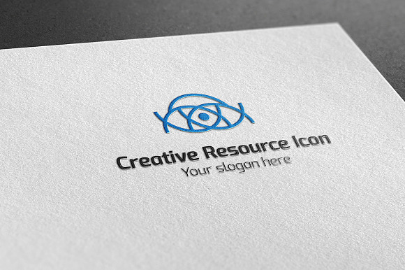 Creative Resource Icon Logo in Logo Templates - product preview 2