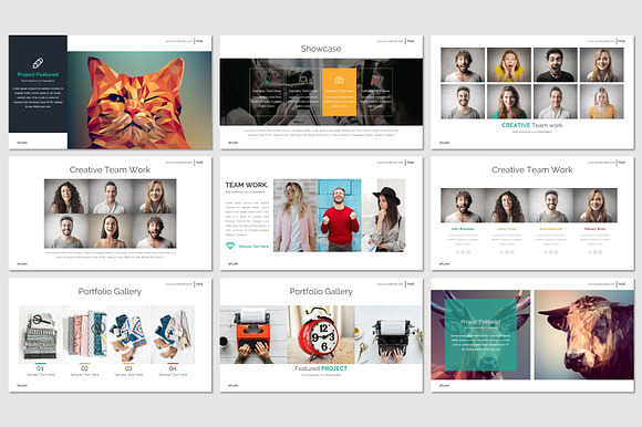 Splash - Keynote Template in Keynote Templates - product preview 2