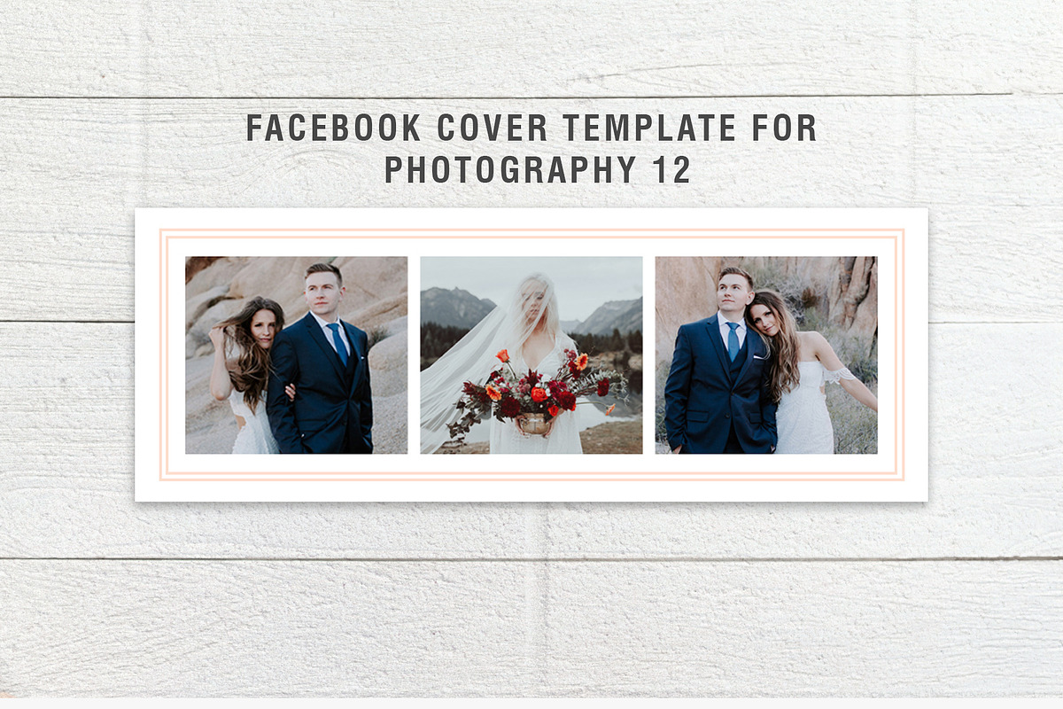 Facebook Cover Template Set 12 in Facebook Templates - product preview 8
