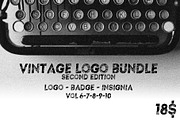 Vintage Logo Bundle 2nd Edition