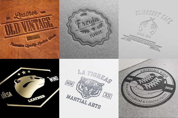 Vintage Logo Bundle 2nd Edition in Logo Templates - product preview 2