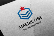 American Cube Logo