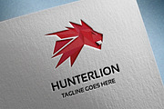 Hunter Lion Logo