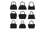 Collection of Women Bags Accessories