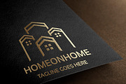 Home on Home Logo