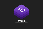 WORD - Responsive Bootstrap Theme