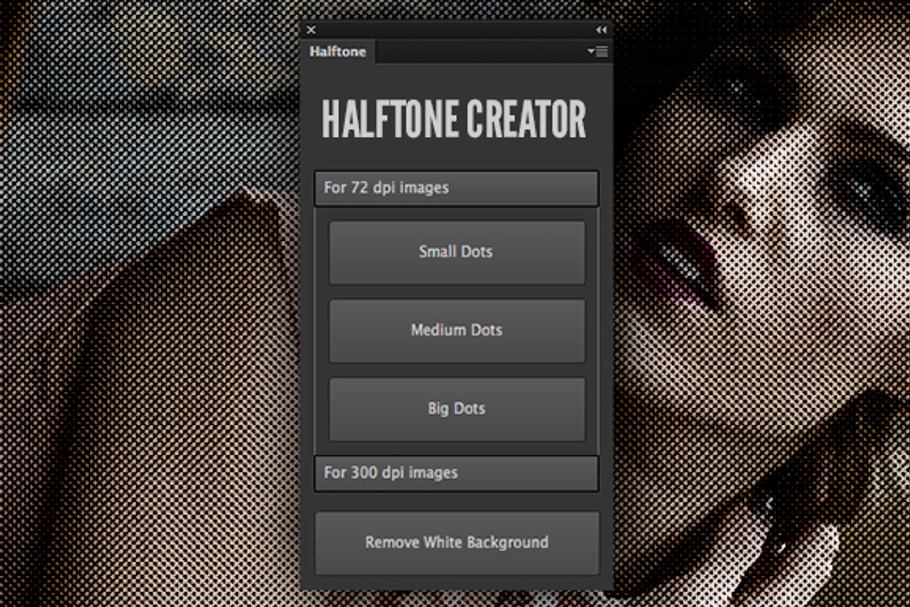 Halftone Creator Photoshop Plugin in Photoshop Plugins - product preview 8