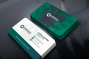 Emerald Business Card