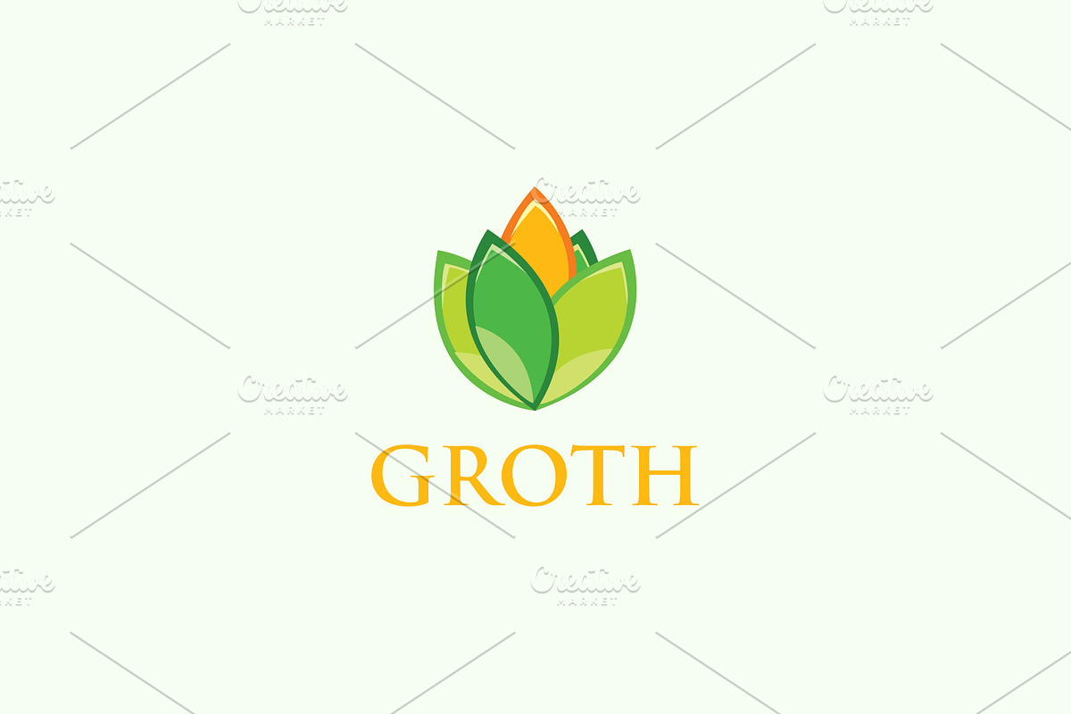Growth Logo in Logo Templates - product preview 8