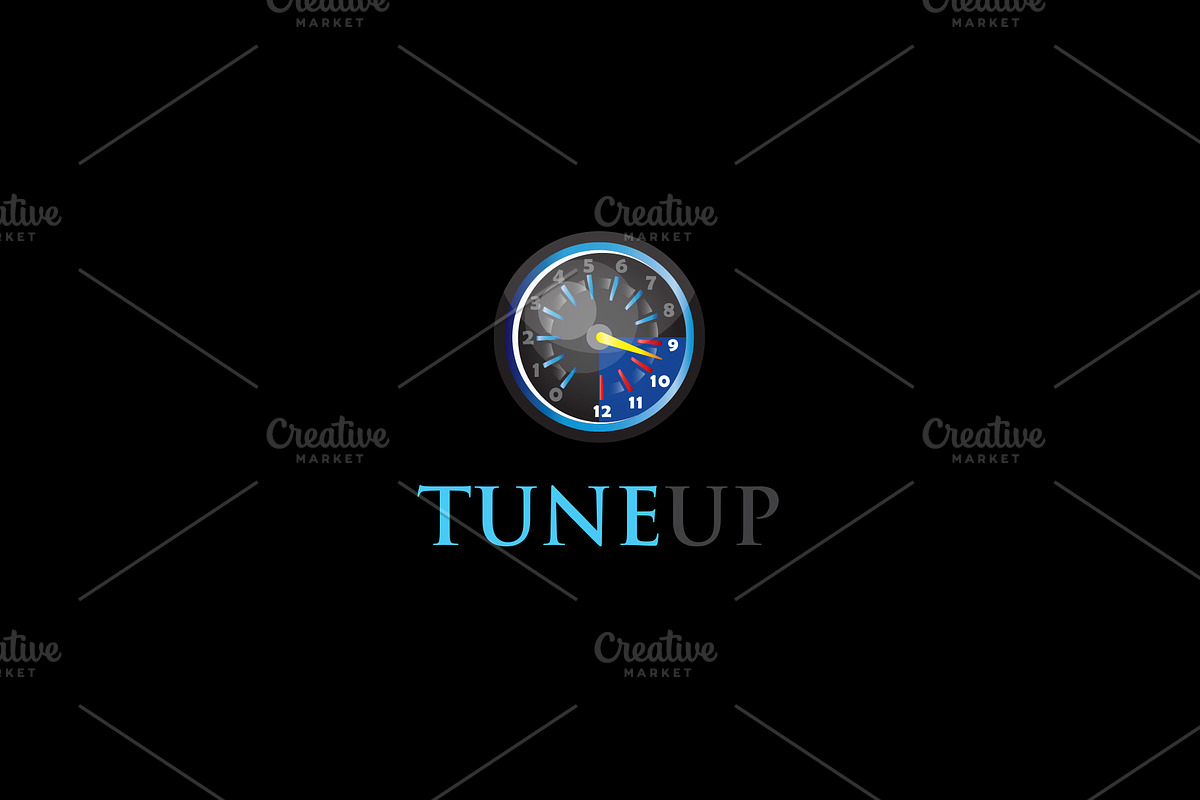 Tune Up Logo in Logo Templates - product preview 8
