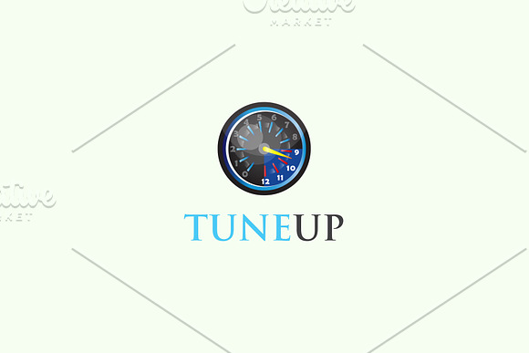 Tune Up Logo in Logo Templates - product preview 1