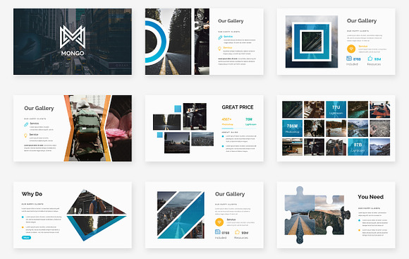 Mongo Multipurpose Keynote Template in Keynote Templates - product preview 1