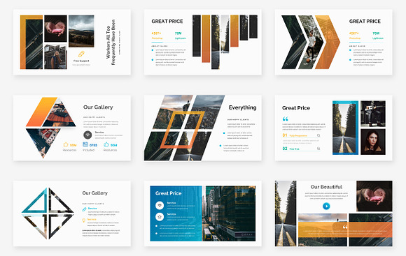 Mongo Multipurpose Keynote Template in Keynote Templates - product preview 2
