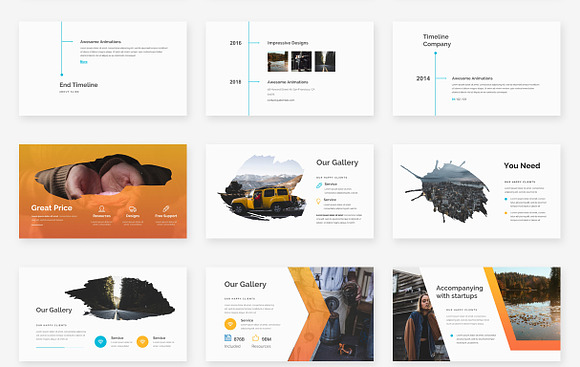 Mongo Multipurpose Keynote Template in Keynote Templates - product preview 3