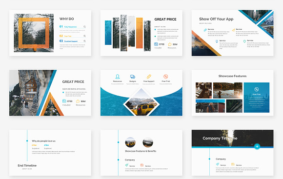 Mongo Multipurpose Keynote Template in Keynote Templates - product preview 6