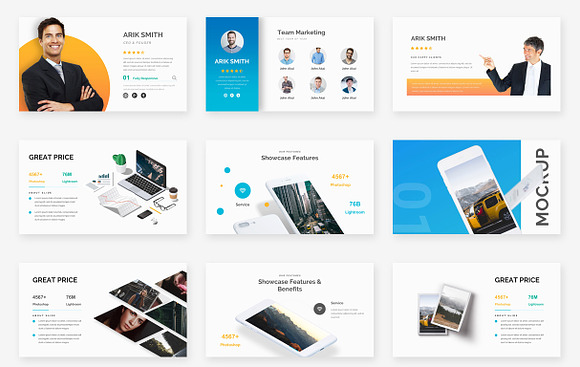 Mongo Multipurpose Keynote Template in Keynote Templates - product preview 9